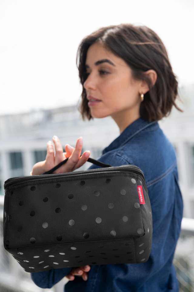 REISENTHEL® Einkaufsshopper beautycase glossy dots black – Bild 4 von 5