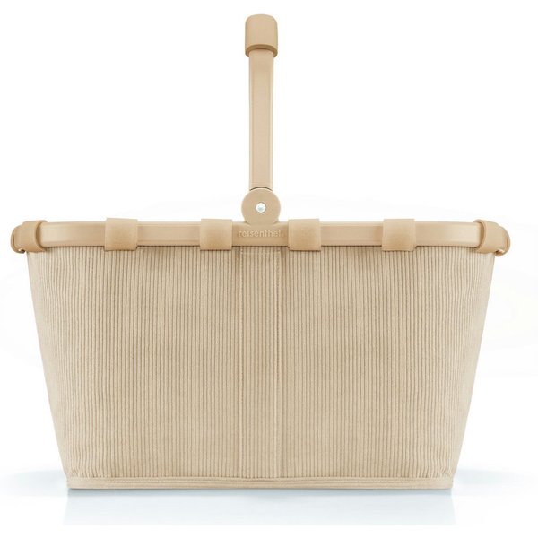 REISENTHEL® Einkaufsshopper carrybag frame cord sand, carrybag