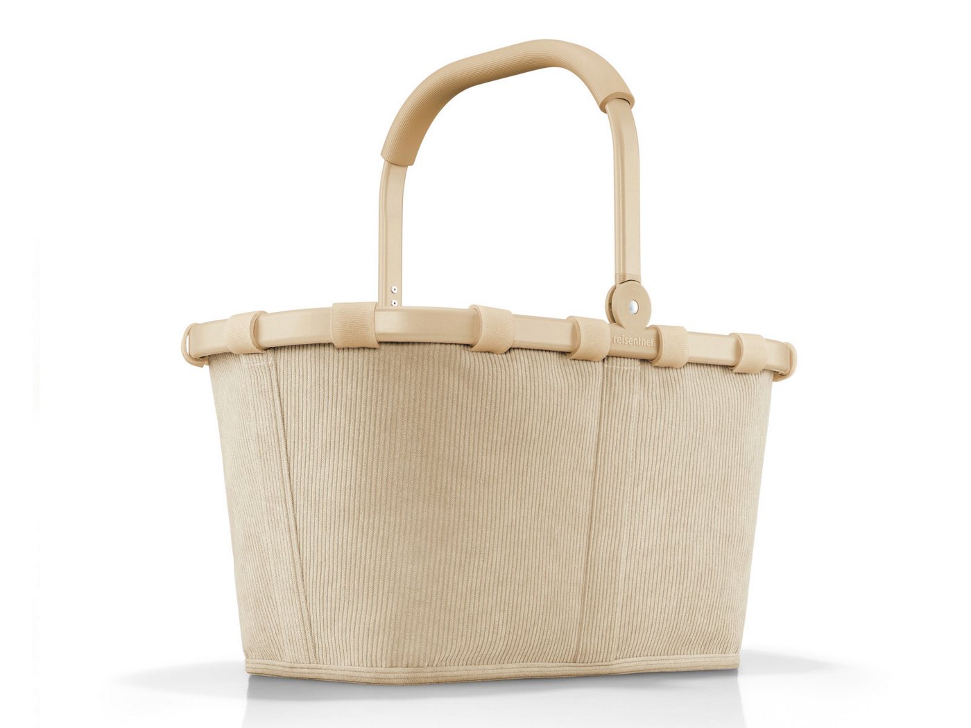 REISENTHEL® Einkaufsshopper carrybag frame cord sand, carrybag – Bild 2 von 5