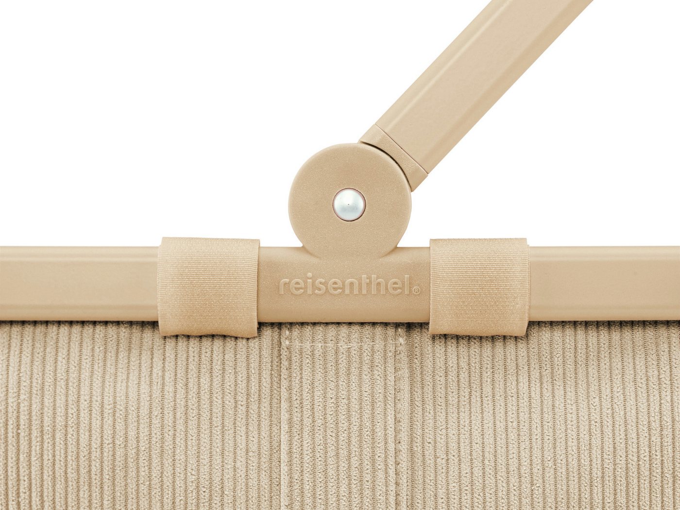 REISENTHEL® Einkaufsshopper carrybag frame cord sand, carrybag – Bild 3 von 5
