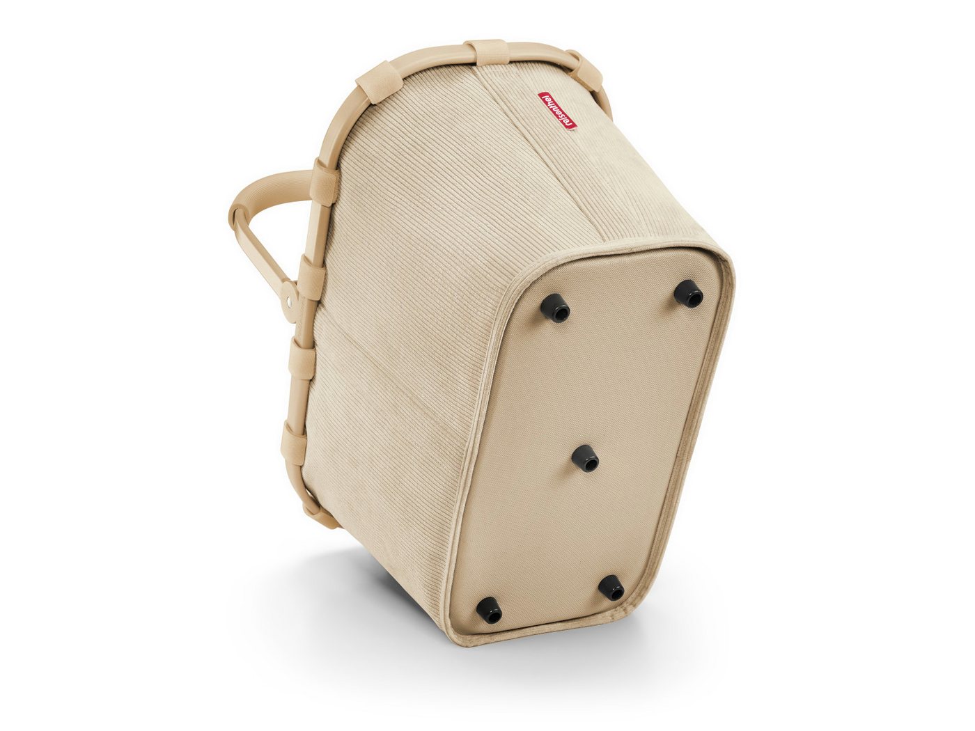 REISENTHEL® Einkaufsshopper carrybag frame cord sand, carrybag – Bild 4 von 5