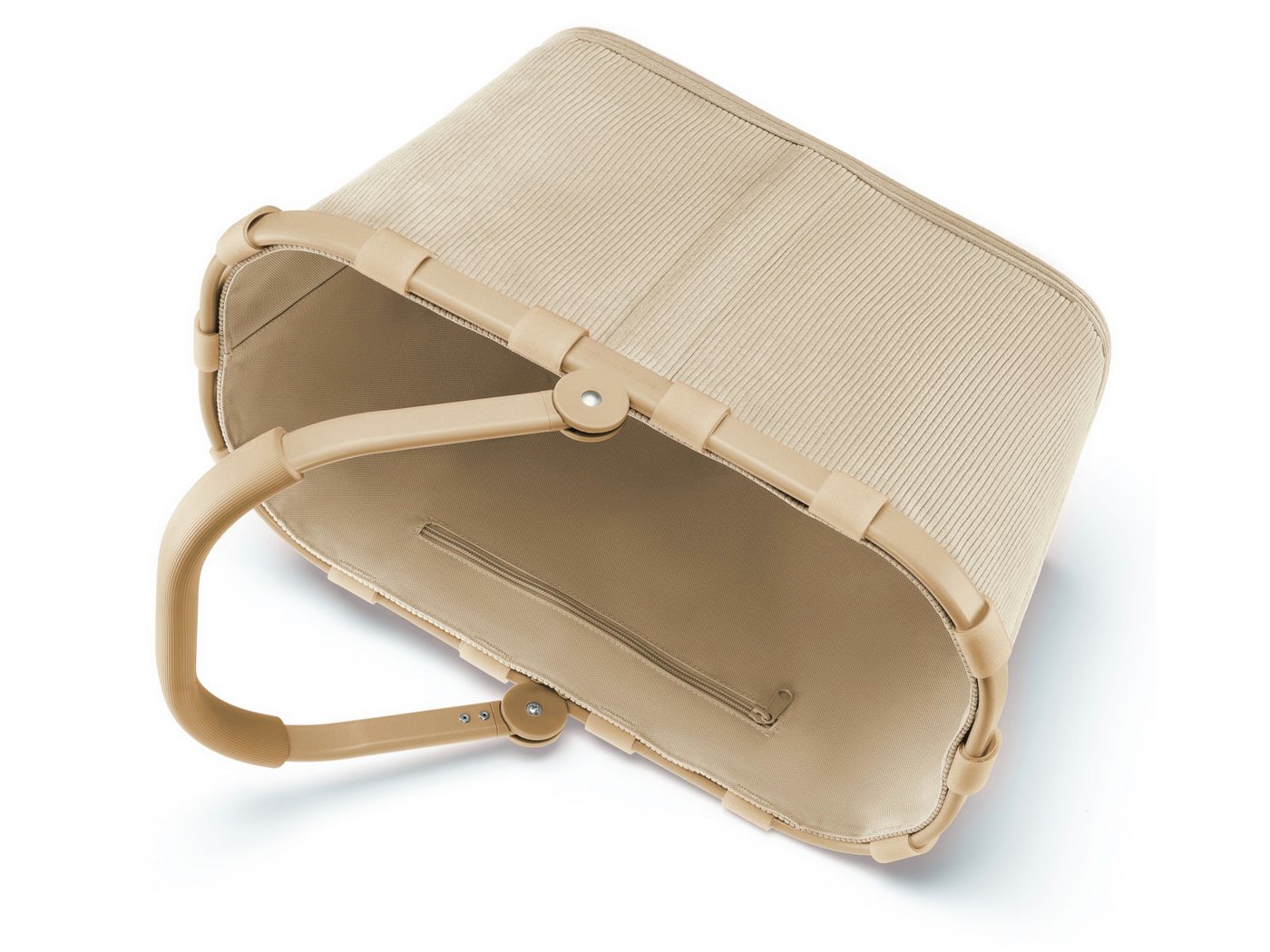REISENTHEL® Einkaufsshopper carrybag frame cord sand, carrybag – Bild 5 von 5