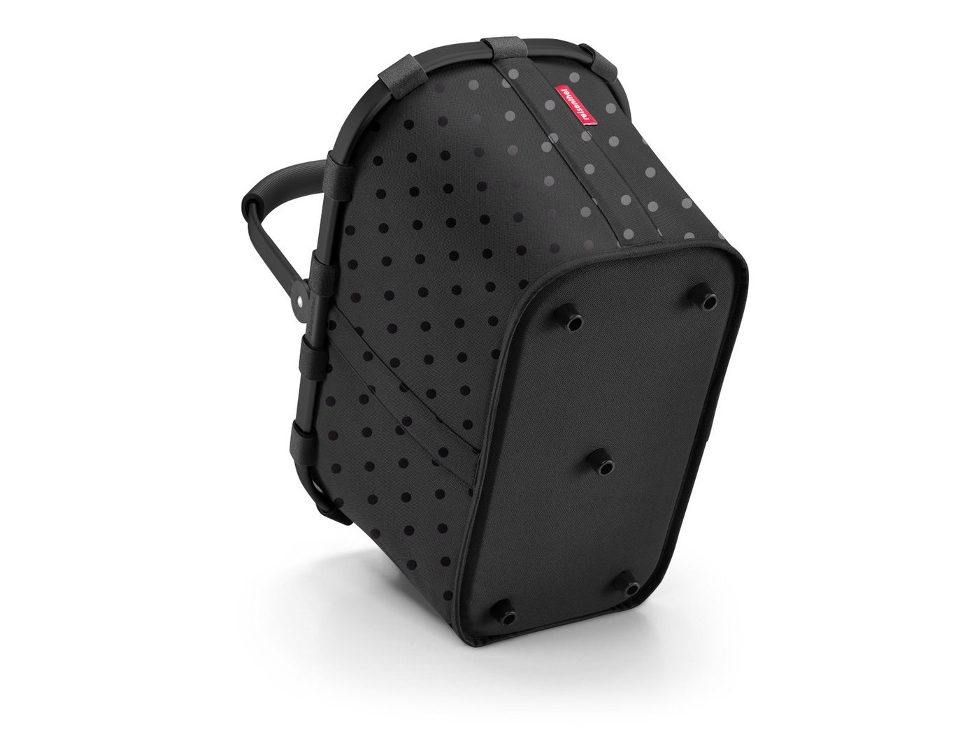 REISENTHEL® Einkaufsshopper carrybag frame glossy dots black – Bild 3 von 5