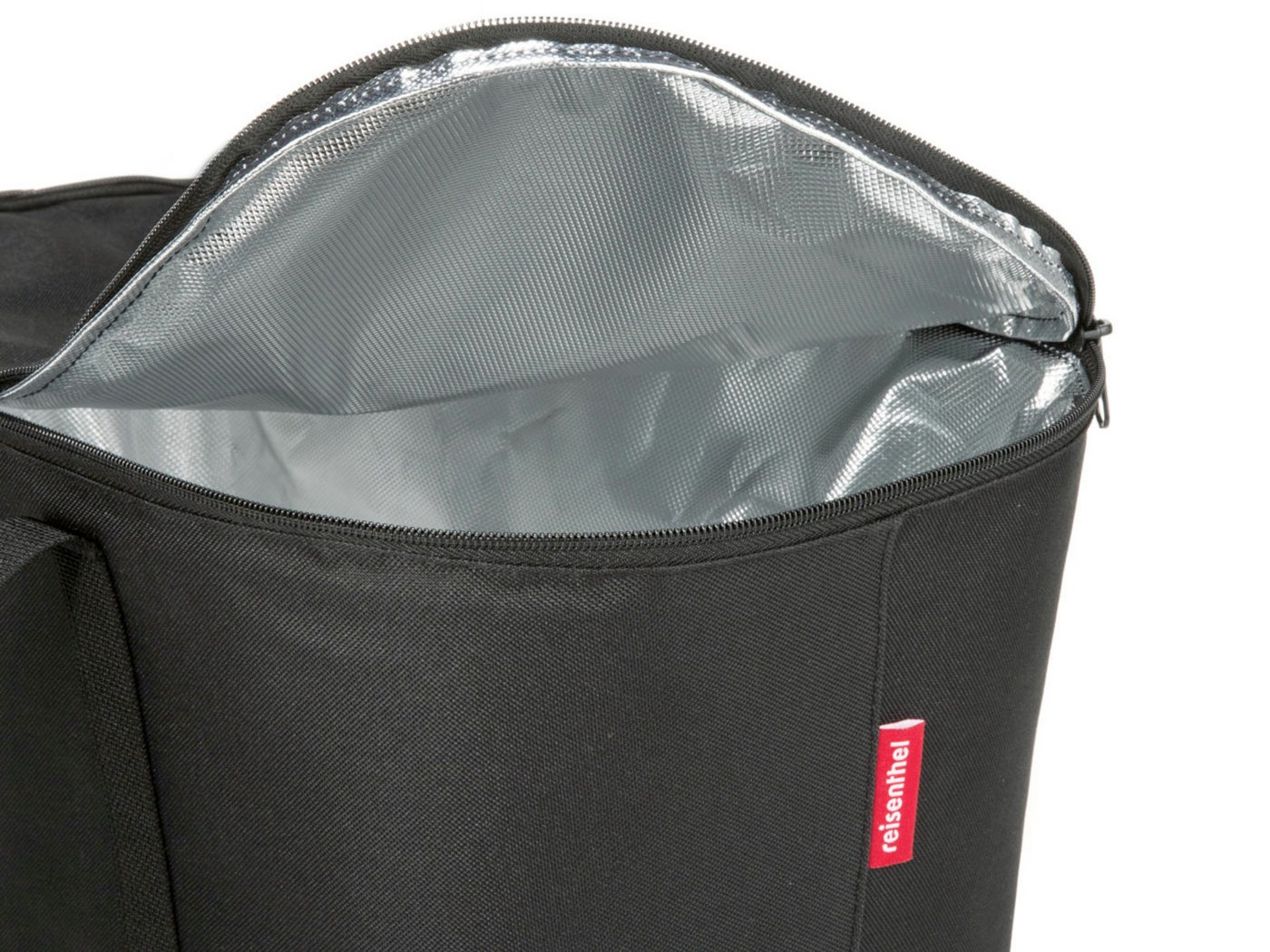 REISENTHEL® Einkaufsshopper Coolerbag black – Bild 3 von 5