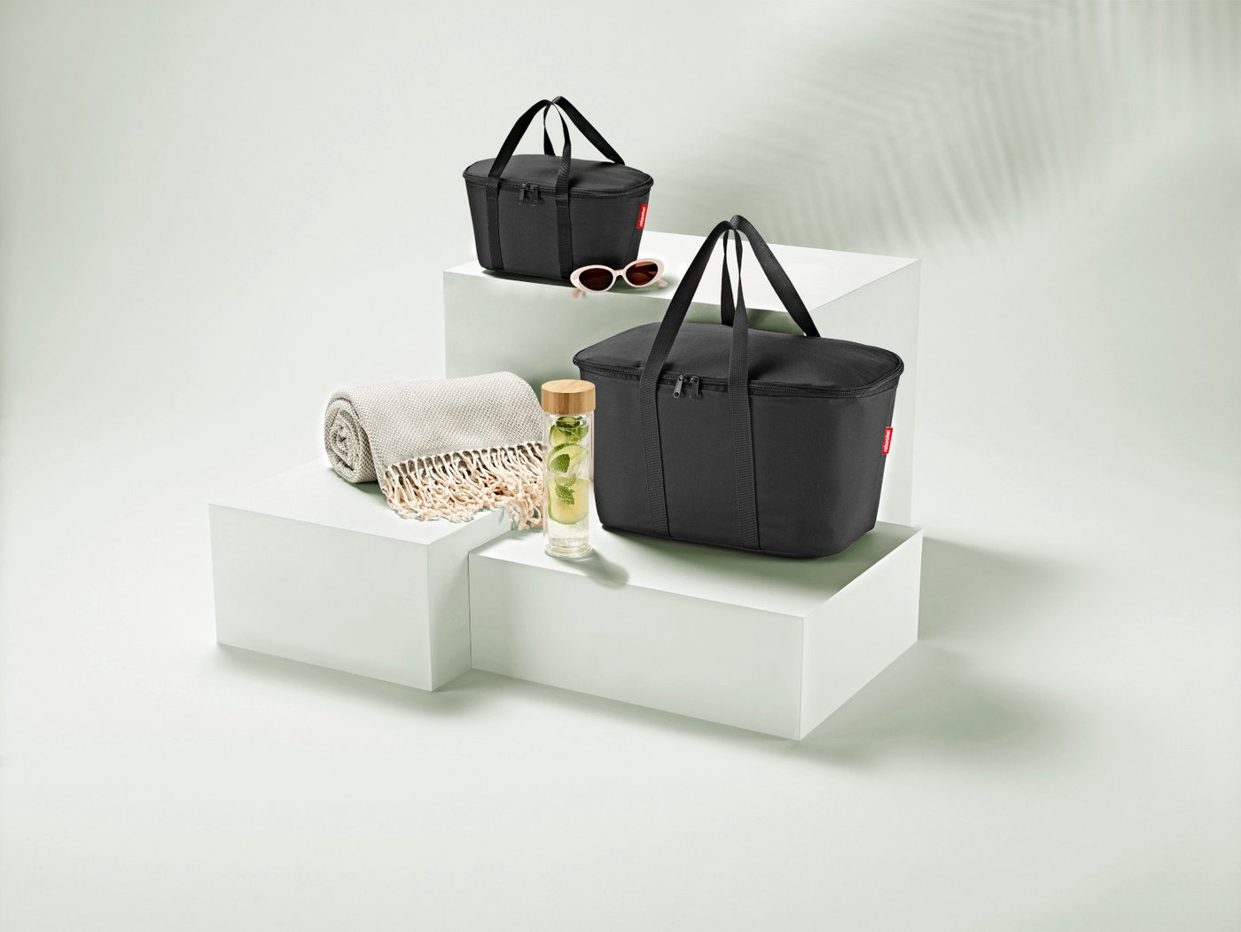 REISENTHEL® Einkaufsshopper Coolerbag black – Bild 5 von 5
