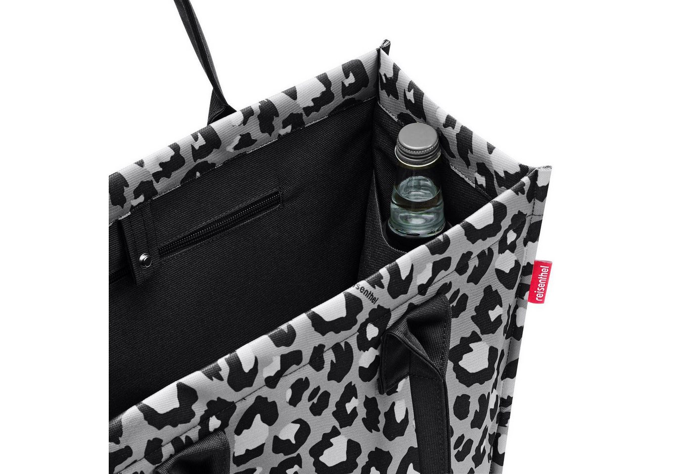 REISENTHEL® Einkaufsshopper daily shopper, 14 l, seitliches Steckfach, Innentasche Reißverschluss, Tragehenkel – Bild 3 von 5