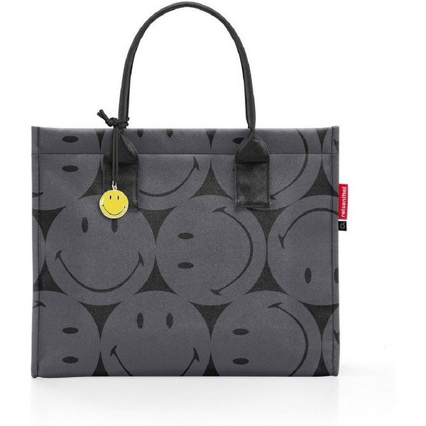 REISENTHEL® Einkaufsshopper Daily Shopper smiley grey DN7085