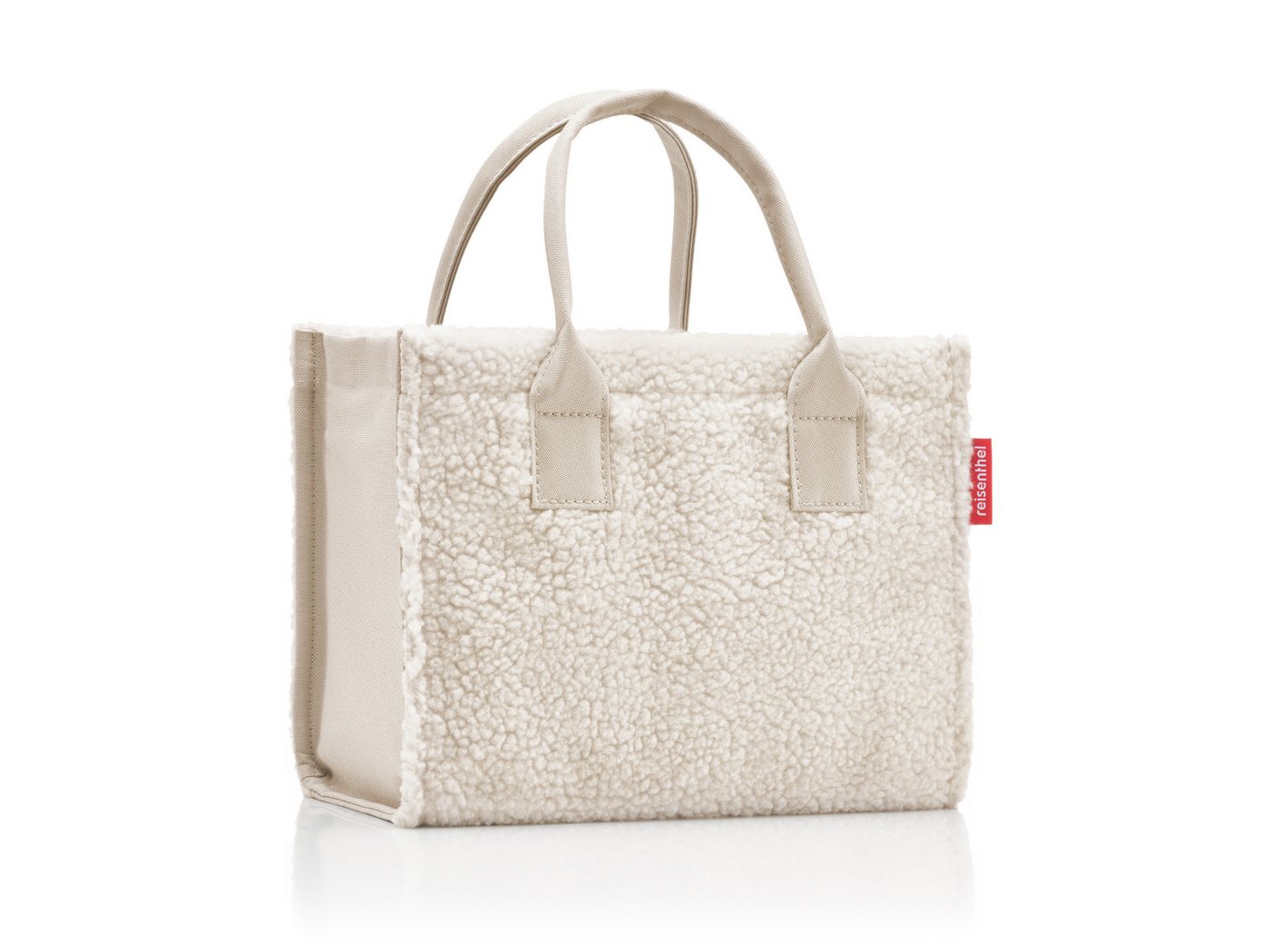 REISENTHEL® Einkaufsshopper daily shopper XS teddy sand – Bild 2 von 5