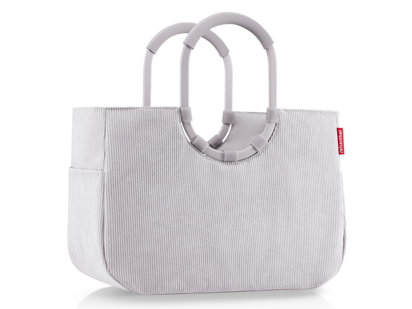 REISENTHEL® Einkaufsshopper loopshopper L cord grey – Bild 2 von 4