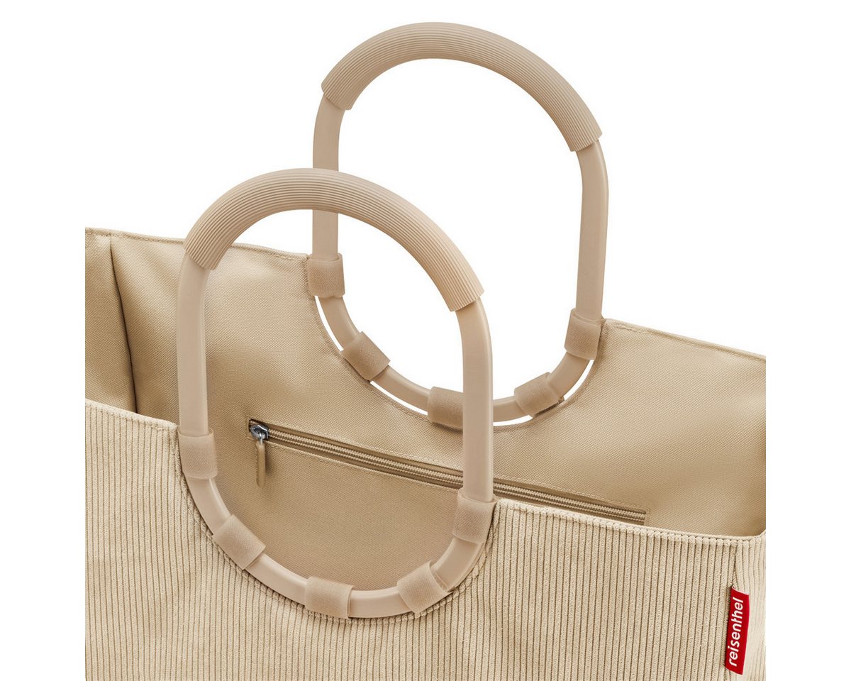 REISENTHEL® Einkaufsshopper loopshopper L frame cord sand – Bild 3 von 3