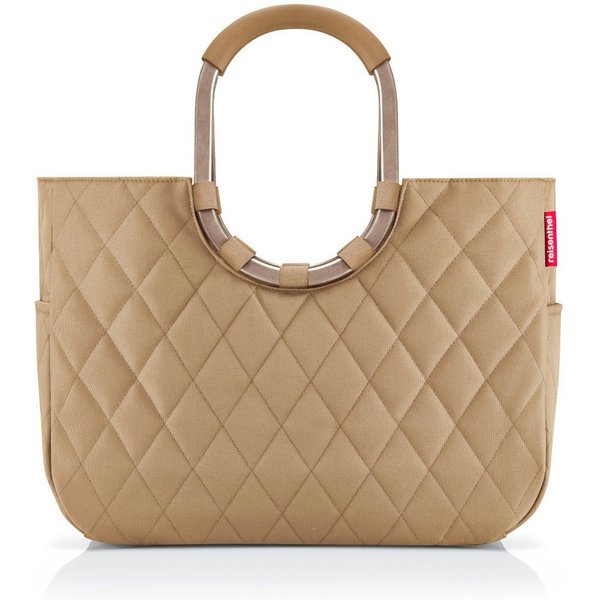 REISENTHEL® Einkaufsshopper loopshopper L frame rhombus ginger