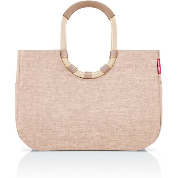 REISENTHEL® Einkaufsshopper loopshopper L frame twist coffee