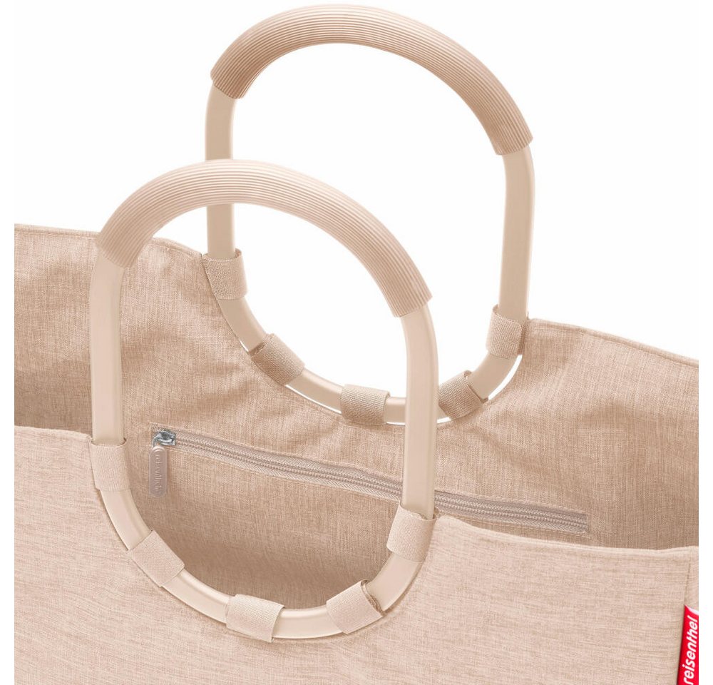REISENTHEL® Einkaufsshopper loopshopper L Frame Twist Coffee 25 L, 25 l – Bild 2 von 3