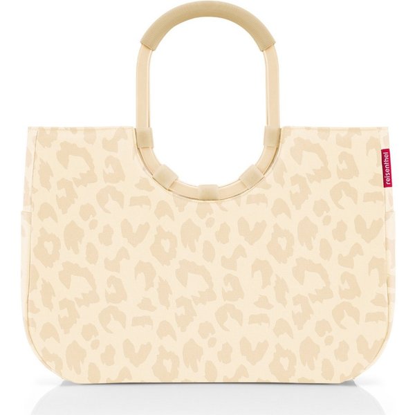REISENTHEL® Einkaufsshopper loopshopper L leo vanilla