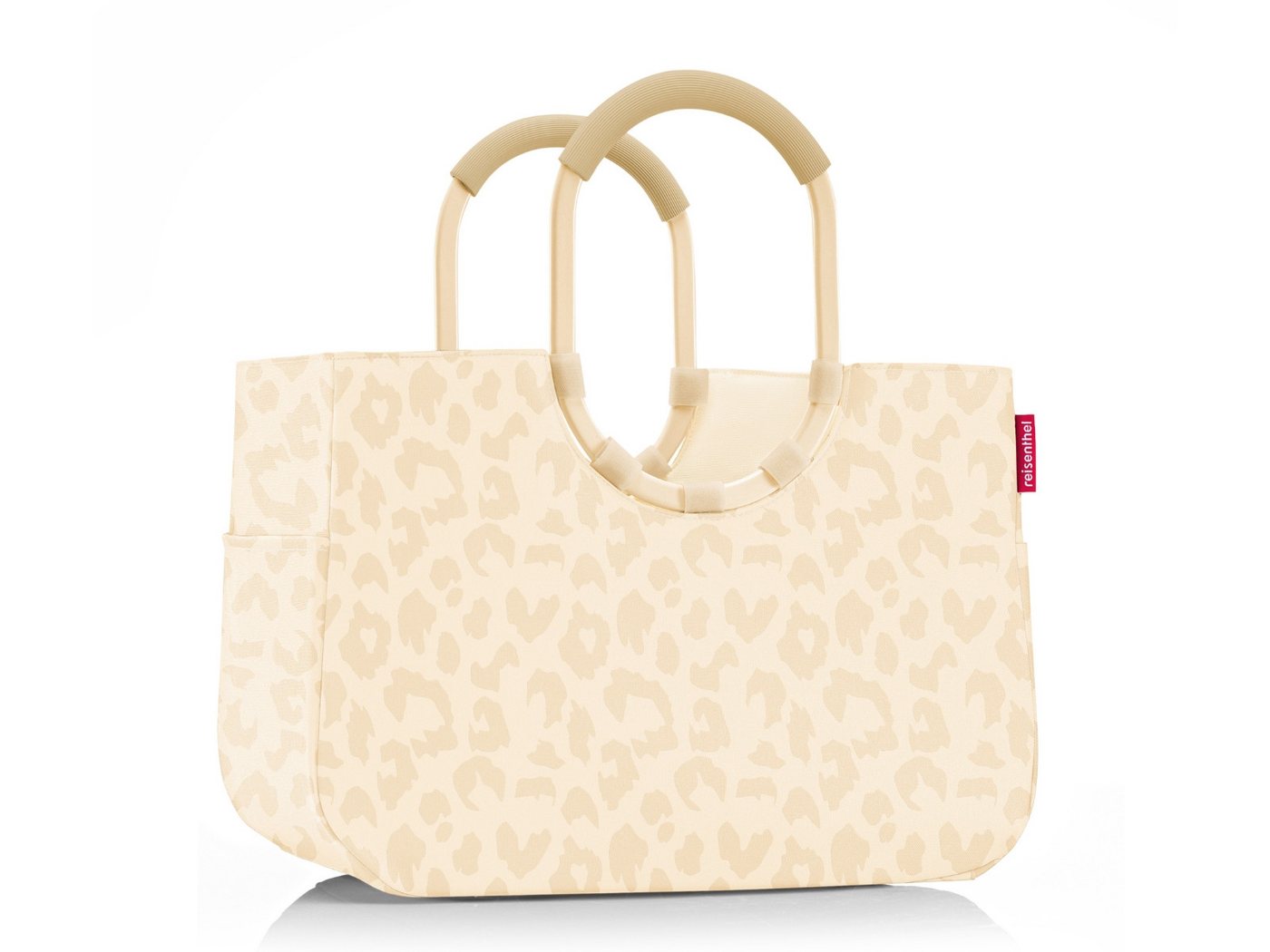 REISENTHEL® Einkaufsshopper loopshopper L leo vanilla – Bild 2 von 5
