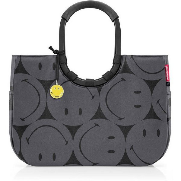REISENTHEL® Einkaufsshopper Loopshopper L smiley grey OR7085