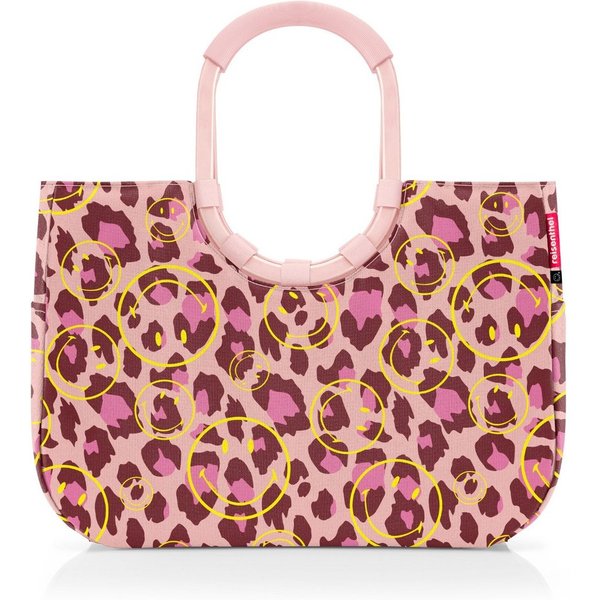 REISENTHEL® Einkaufsshopper loopshopper L smiley® leo blush