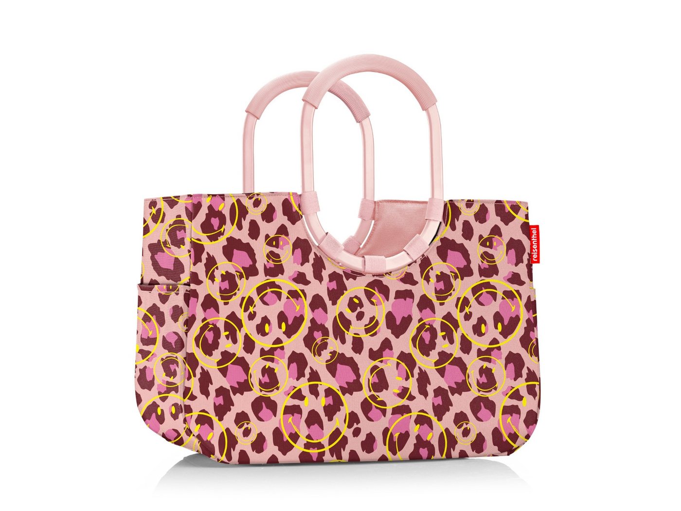 REISENTHEL® Einkaufsshopper loopshopper L smiley® leo blush – Bild 2 von 3