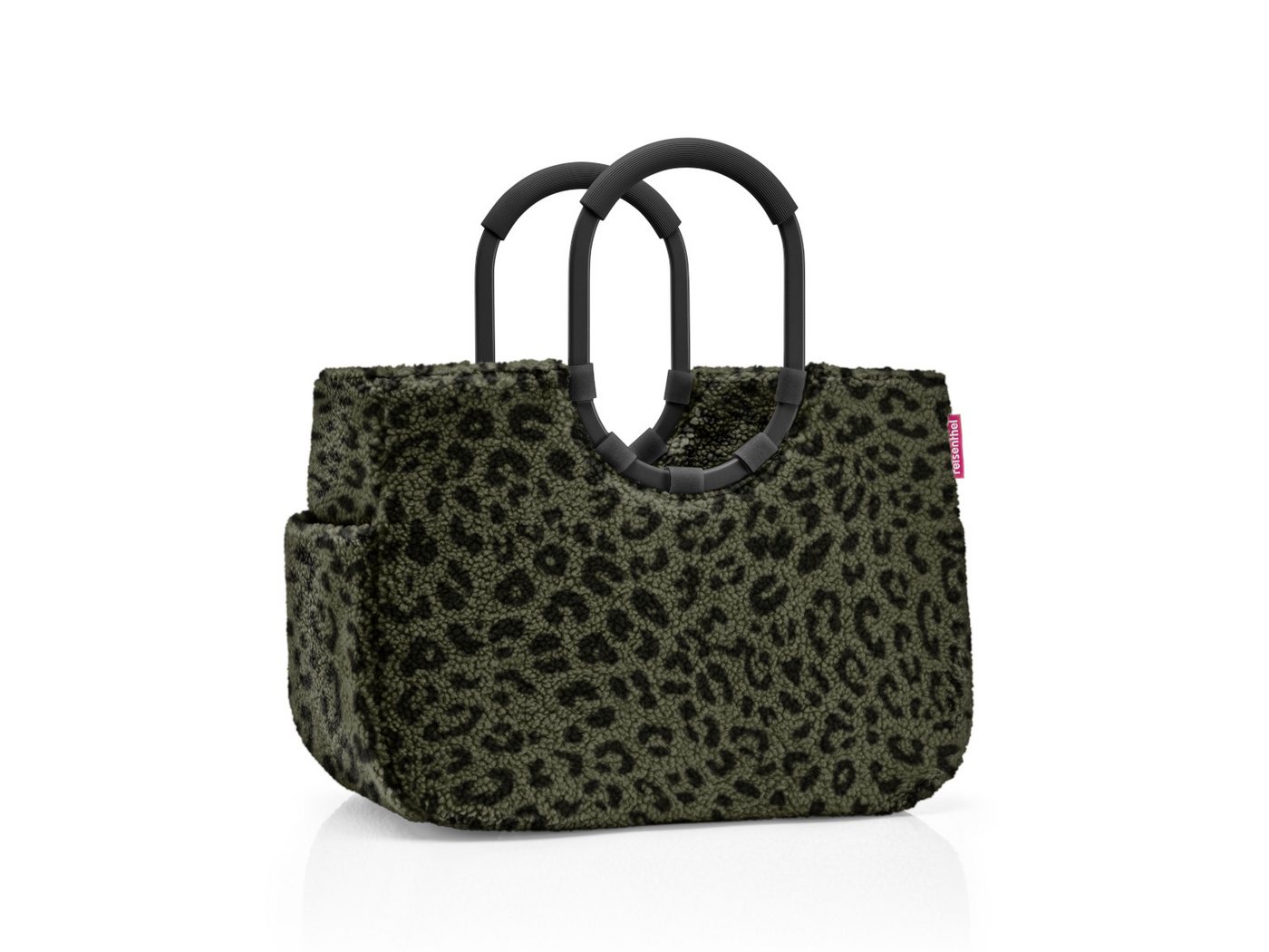 REISENTHEL® Einkaufsshopper loopshopper L teddy leo olive – Bild 2 von 5