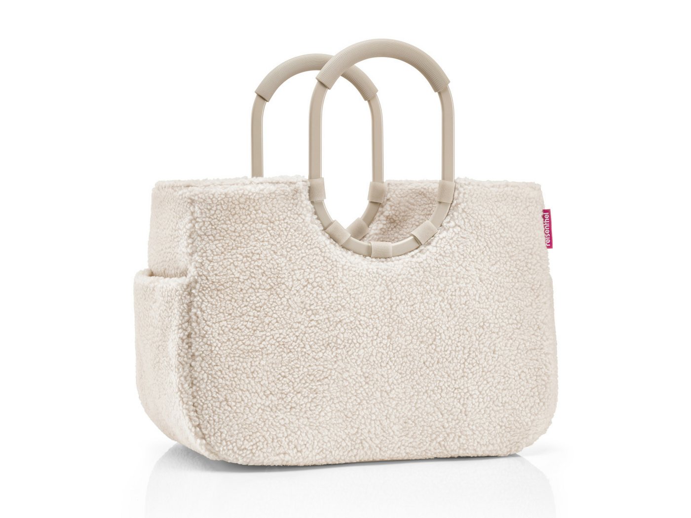 REISENTHEL® Einkaufsshopper loopshopper L teddy sand – Bild 2 von 5
