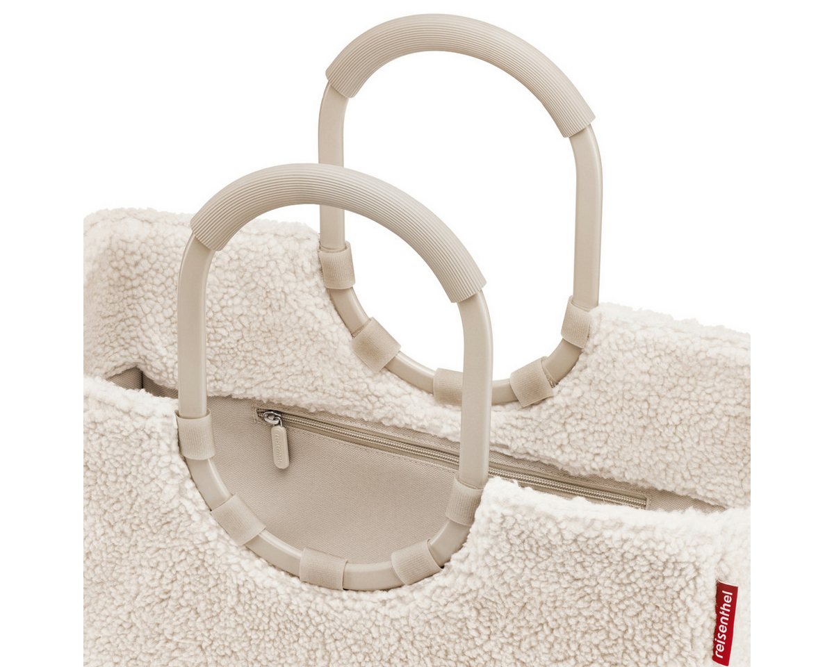 REISENTHEL® Einkaufsshopper loopshopper L teddy sand – Bild 3 von 5