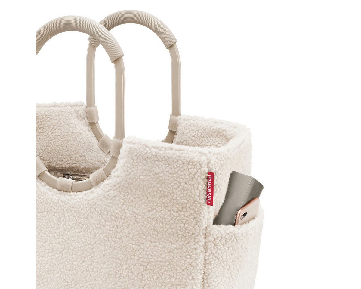 REISENTHEL® Einkaufsshopper loopshopper L teddy sand – Bild 4 von 5