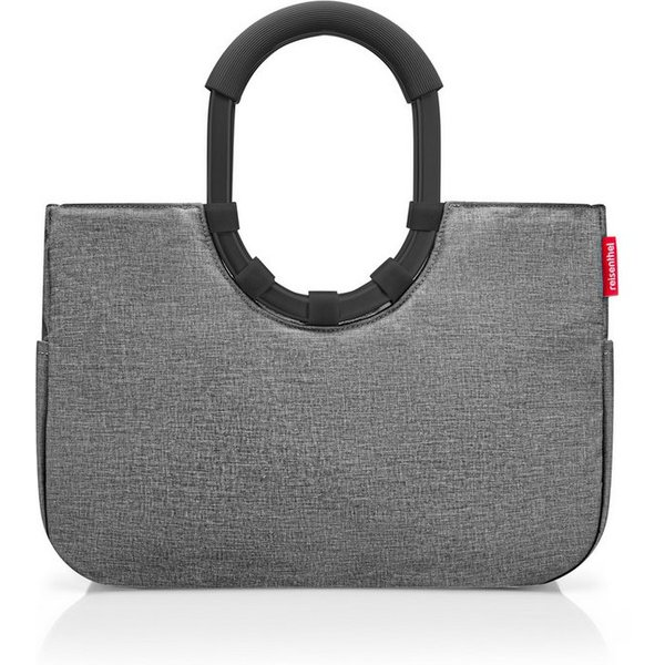 REISENTHEL® Einkaufsshopper loopshopper M, 12 l, Herausnehmbare Innentasche, Standfüße, Innentasche Reißverschluss