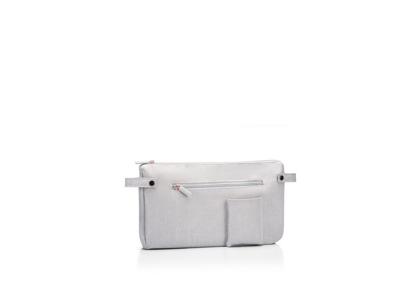 REISENTHEL® Einkaufsshopper loopshopper M, 12 l, Herausnehmbare Innentasche, Standfüße, Innentasche Reißverschluss – Bild 3 von 5
