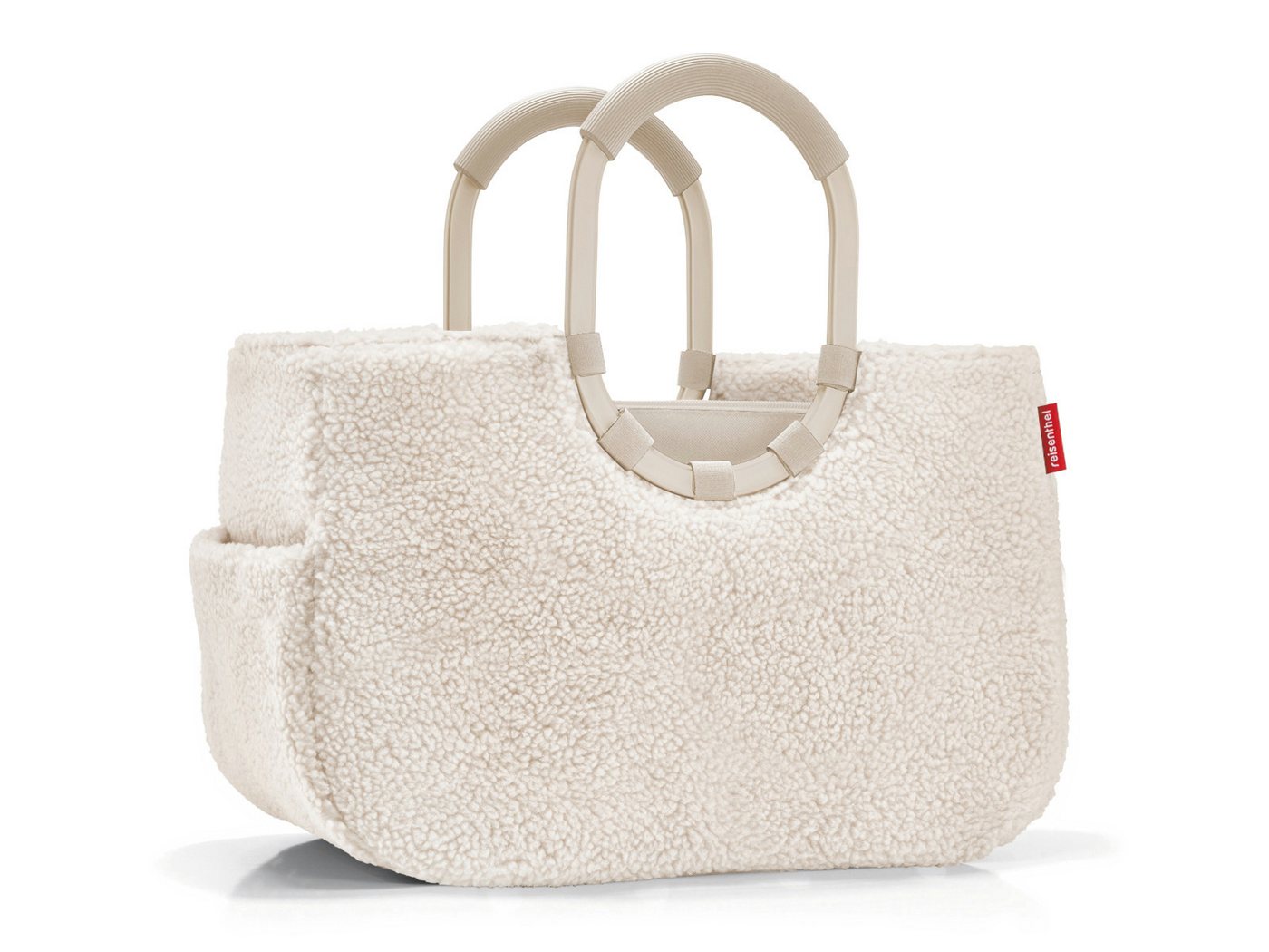 REISENTHEL® Einkaufsshopper loopshopper M teddy sand – Bild 2 von 5