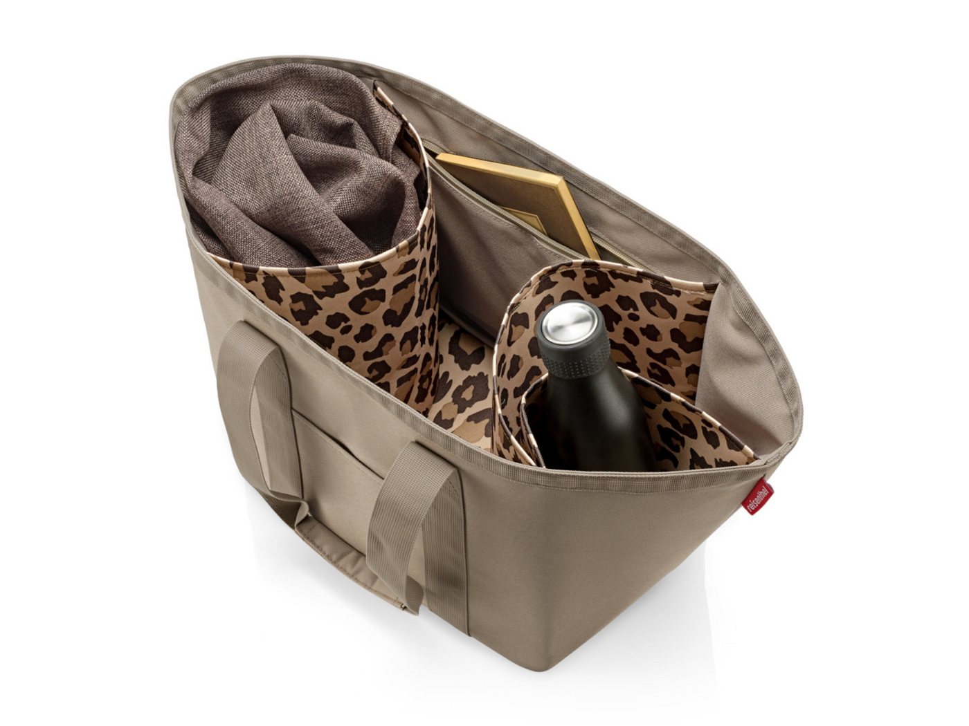 REISENTHEL® Einkaufsshopper marketshopper taupe – Bild 4 von 5