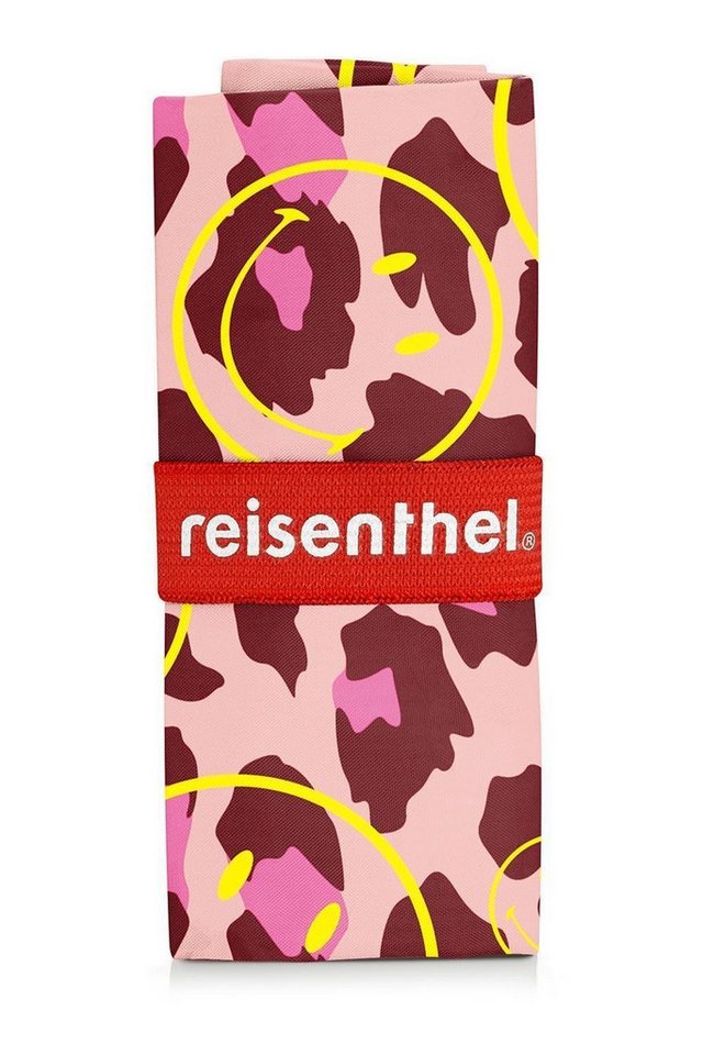 REISENTHEL® Einkaufsshopper MINI MAXI SHOPPER LEO BLUSH, Gelb, Pink, Rosa, 15 l, Polyester, Wasserabweisend – Bild 2 von 2