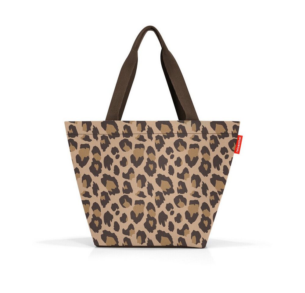 REISENTHEL® Einkaufsshopper Shopper M 51x30,5x26 cm Leo Macchiato, Shopper M, 100 % recyceltes Polyestergewebe, mehrfarbig – Bild 2 von 5