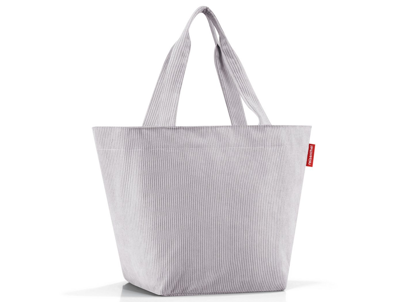 REISENTHEL® Einkaufsshopper shopper M cord grey – Bild 2 von 4