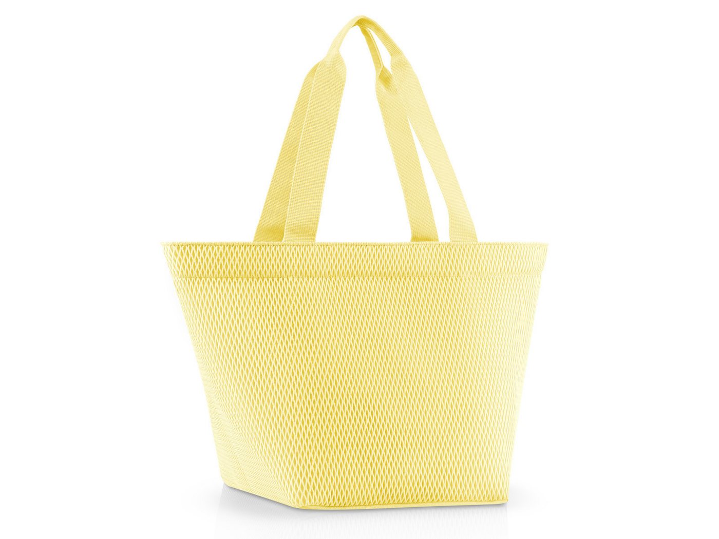 REISENTHEL® Einkaufsshopper shopper M mesh lemon – Bild 2 von 5