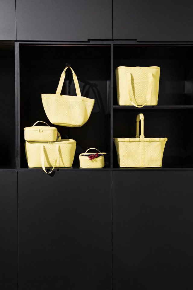 REISENTHEL® Einkaufsshopper shopper M mesh lemon – Bild 5 von 5