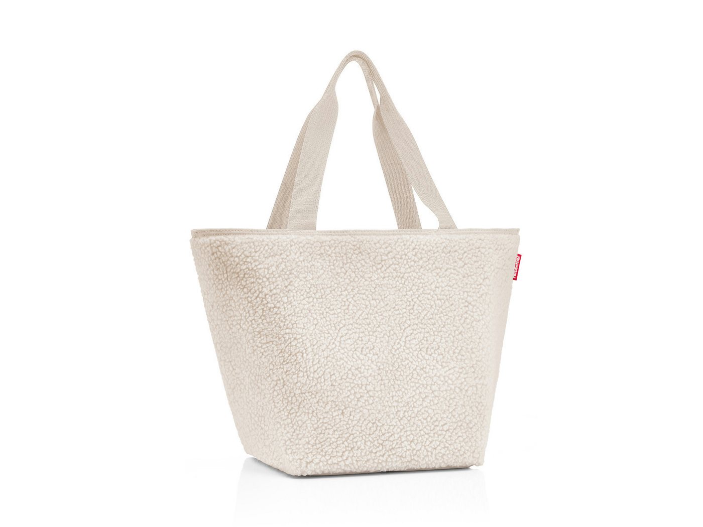 REISENTHEL® Einkaufsshopper shopper M teddy sand – Bild 2 von 5