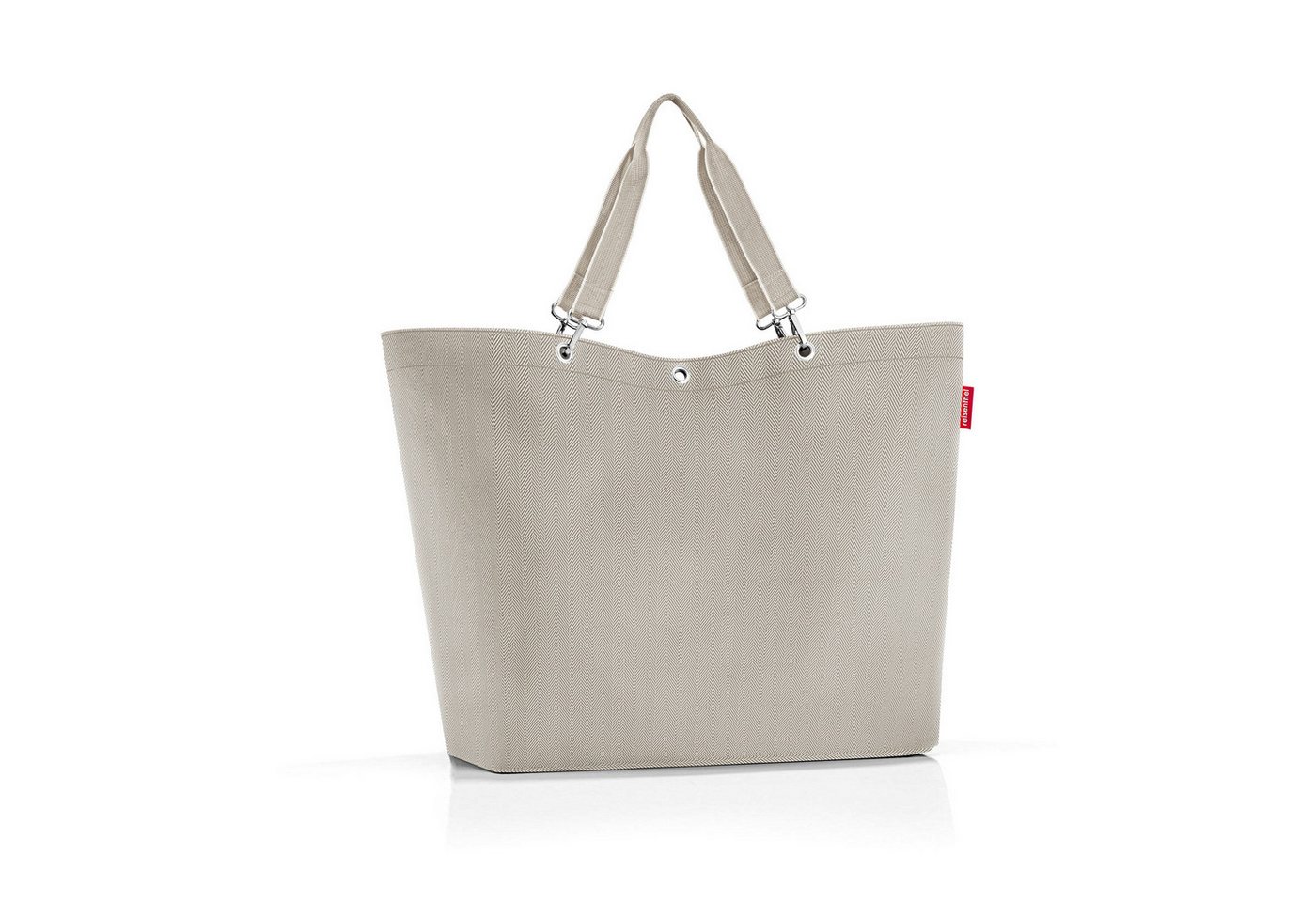 REISENTHEL® Einkaufsshopper Shopper XL, 20 l, Innentasche Reißverschluss, Trageriemen Karabinerhaken, Stecktasche – Bild 2 von 5
