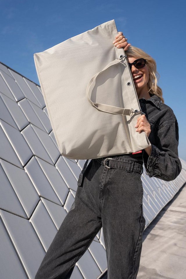 REISENTHEL® Einkaufsshopper Shopper XL, 20 l, Innentasche Reißverschluss, Trageriemen Karabinerhaken, Stecktasche – Bild 4 von 5