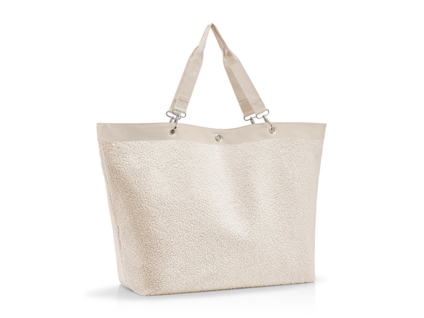REISENTHEL® Einkaufsshopper shopper XL teddy sand – Bild 2 von 5