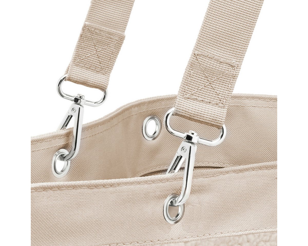 REISENTHEL® Einkaufsshopper shopper XL teddy sand – Bild 3 von 5