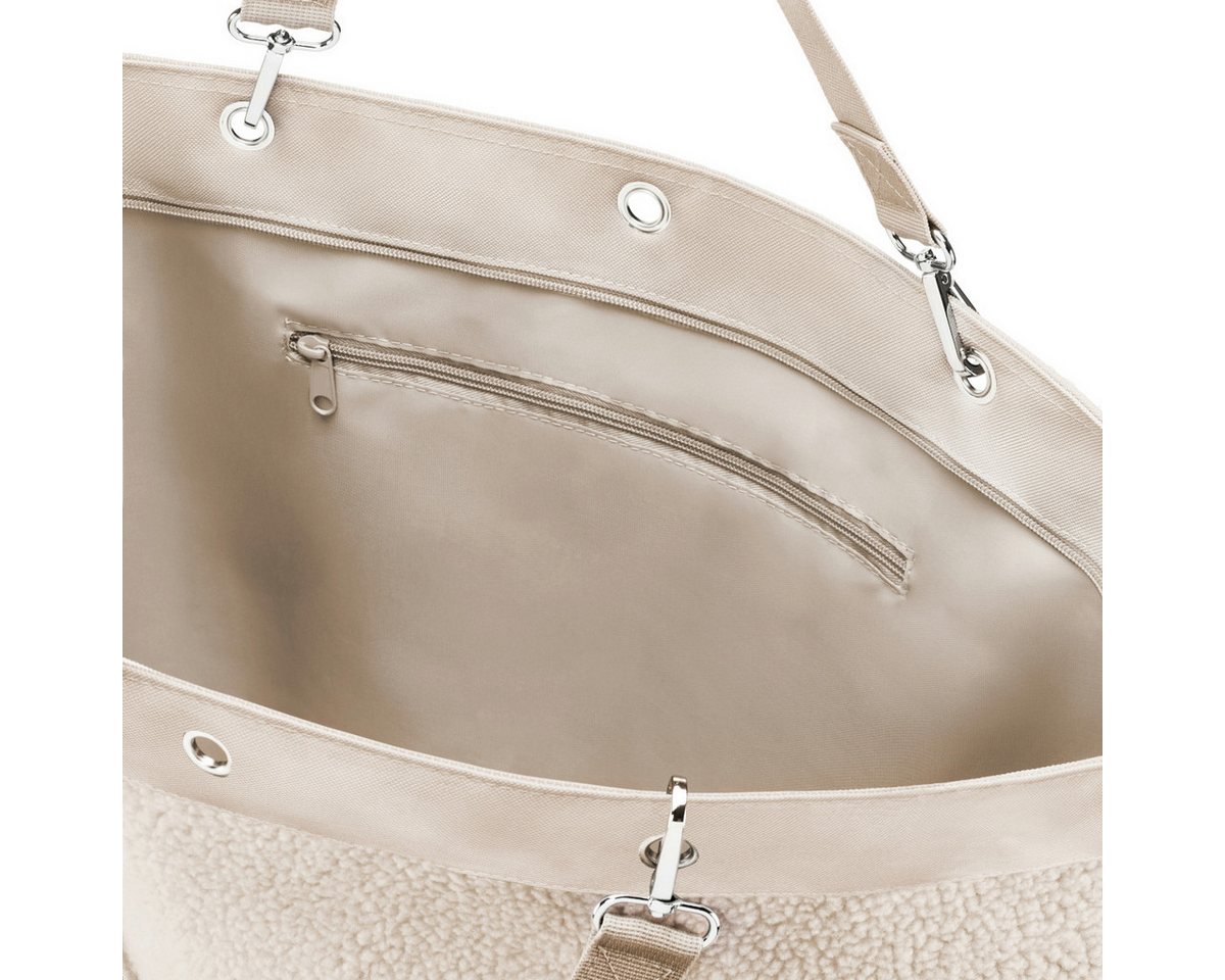 REISENTHEL® Einkaufsshopper shopper XL teddy sand – Bild 4 von 5