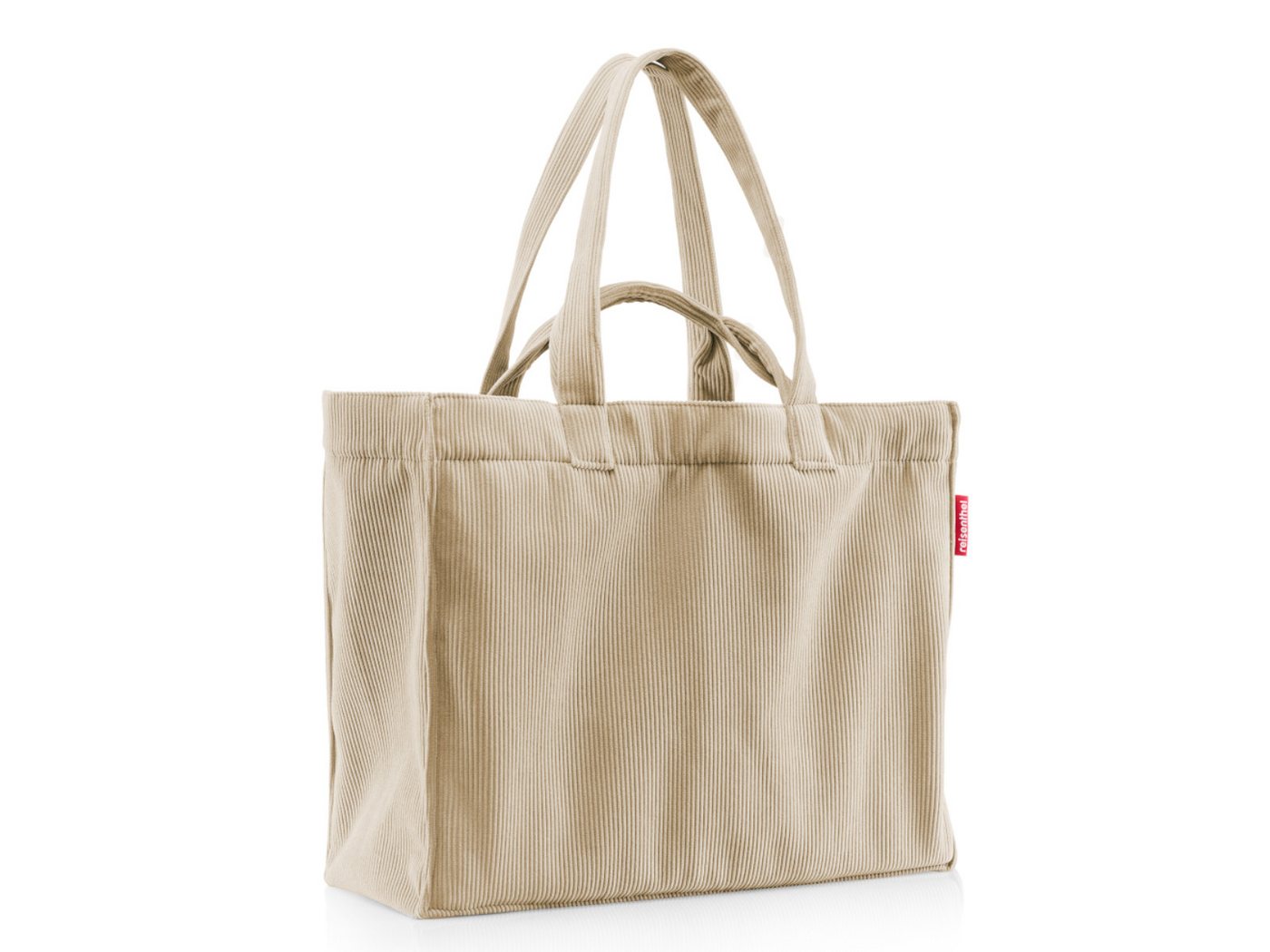 REISENTHEL® Einkaufsshopper softshopper cord sand – Bild 2 von 5