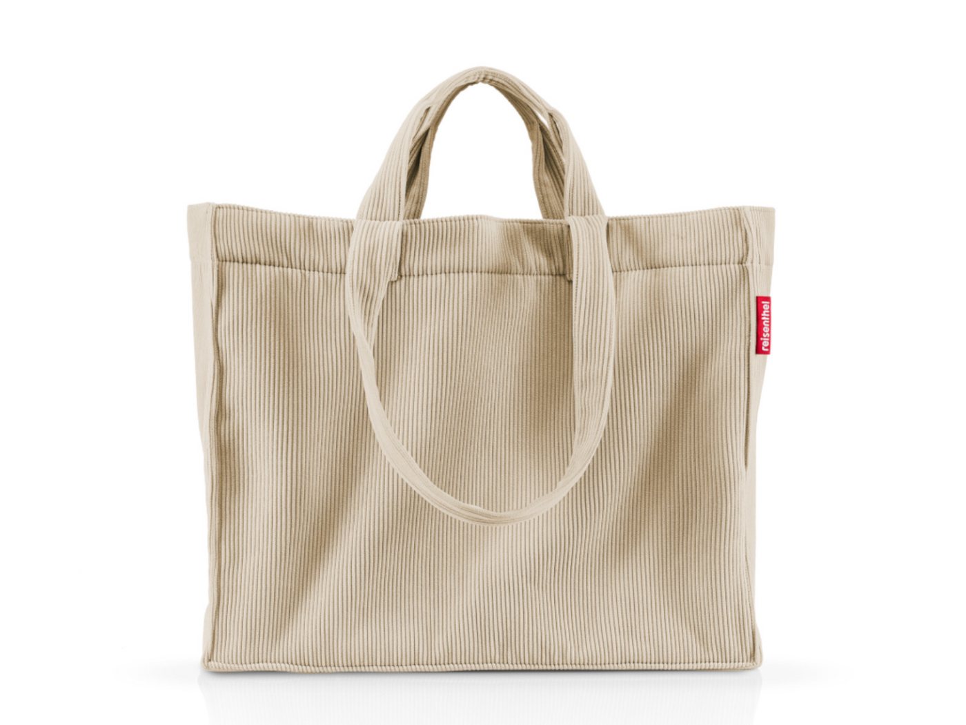REISENTHEL® Einkaufsshopper softshopper cord sand – Bild 3 von 5