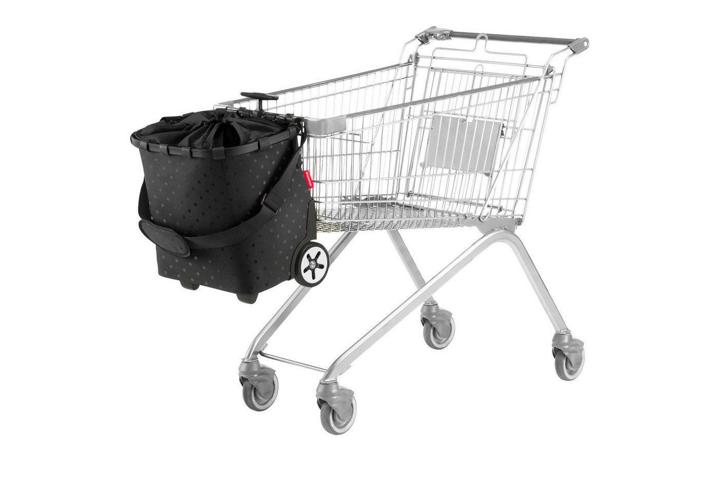 REISENTHEL® Einkaufstrolley carrycruiser, 40 l, herausnehmbares Innenfutter – Bild 5 von 5