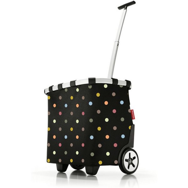 REISENTHEL® Einkaufstrolley carrycruiser, 40 l, kugelgelagerte Räder, herausnehmbare Innentasche, Teleskopgriff