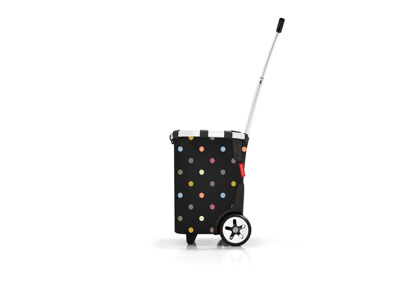 REISENTHEL® Einkaufstrolley carrycruiser, 40 l, kugelgelagerte Räder, herausnehmbare Innentasche, Teleskopgriff – Bild 2 von 5