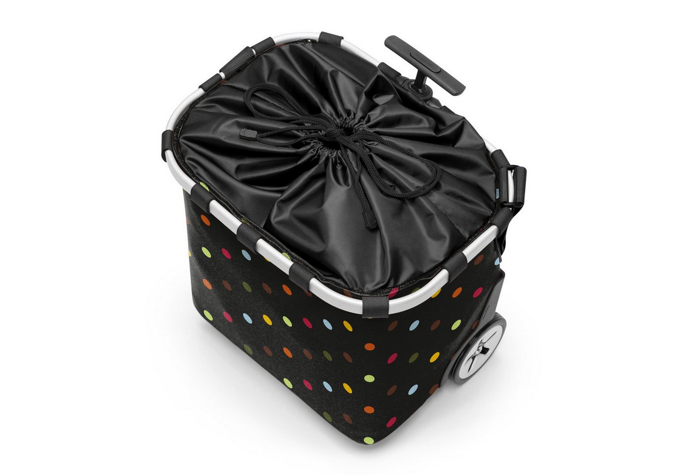 REISENTHEL® Einkaufstrolley carrycruiser, 40 l, kugelgelagerte Räder, herausnehmbare Innentasche, Teleskopgriff – Bild 3 von 5