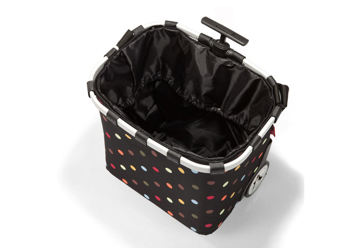 REISENTHEL® Einkaufstrolley carrycruiser, 40 l, kugelgelagerte Räder, herausnehmbare Innentasche, Teleskopgriff – Bild 4 von 5