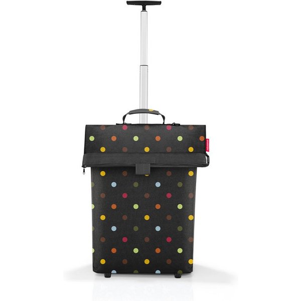 REISENTHEL® Einkaufstrolley trolley M, 43 l, Einkaufstrolley mit 43 l Volumen und höhenverstellbarer Teleskopstange