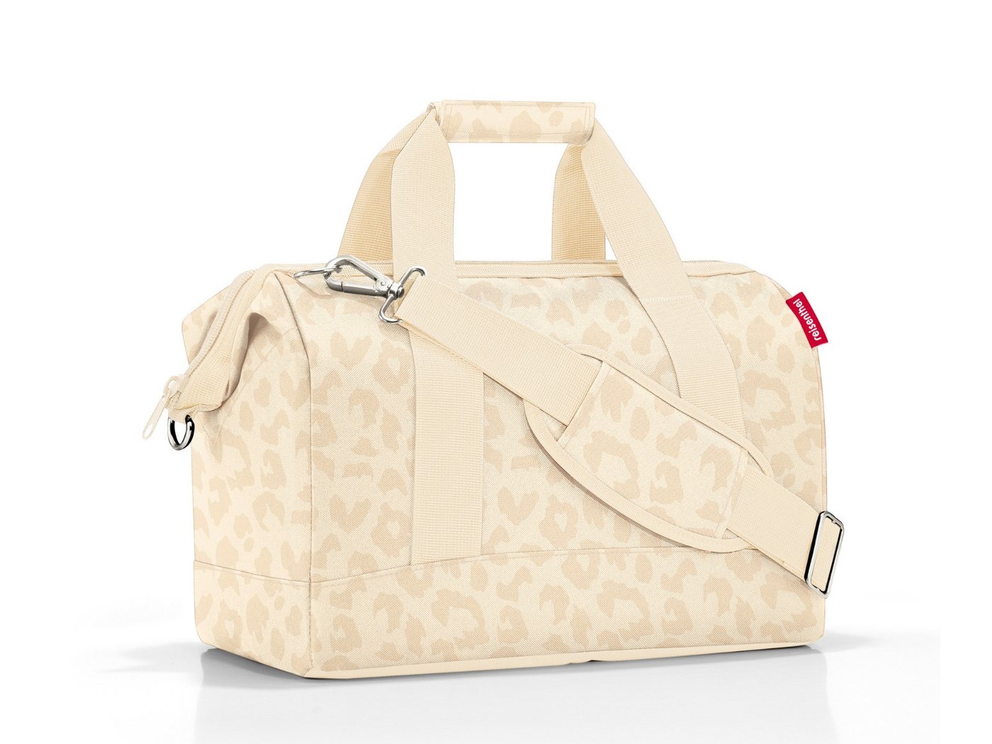 REISENTHEL® Freizeitrucksack allrounder M leo vanilla – Bild 2 von 5